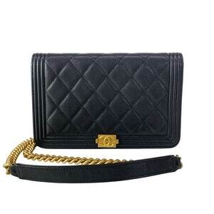 Chanel Boy Chanel Other Style Wallet AP1117
